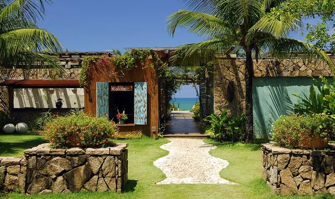 Txai Itacare Resort Exterior