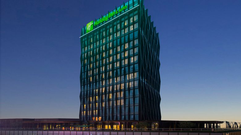 Holiday Inn Nanjing Qinhuai South Suites Exterior. Images powered by <a href="https://www.leonardoworldwide.com" target="_blank" rel="noopener">Leonardo</a>.