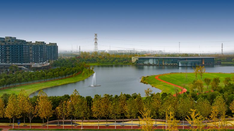 <b>Holiday Inn Nanjing Qinhuai South Suites Exterior</b>. Images powered by <a href="https://www.leonardoworldwide.com/" title="Leonardo Worldwide" target="_blank">Leonardo</a>.