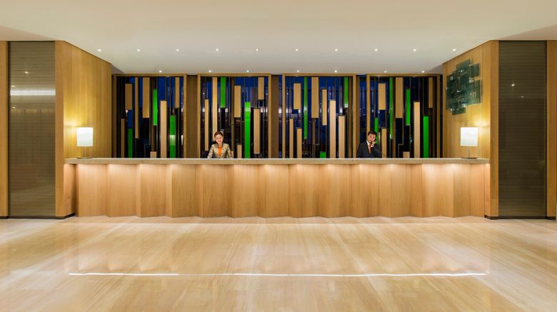 <b>Holiday Inn Nanjing Qinhuai South Suites Lobby</b>. Images powered by <a href="https://www.leonardoworldwide.com/" title="Leonardo Worldwide" target="_blank">Leonardo</a>.
