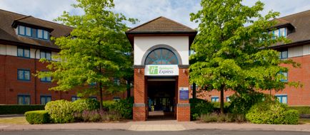 Holiday Inn Express Birmingham NEC Exterior
