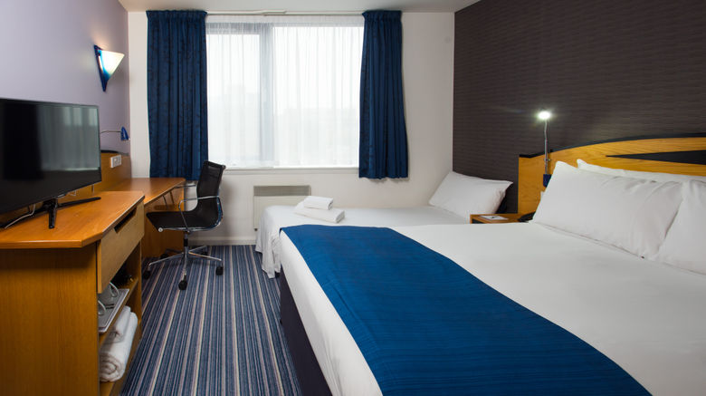 <b>Holiday Inn Express City Centre Room</b>. Images powered by <a href="https://www.leonardoworldwide.com/" title="Leonardo Worldwide" target="_blank">Leonardo</a>.