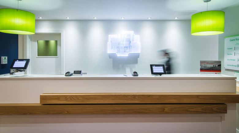 <b>Holiday Inn Stoke-on-Trent M6 Jct 15 Lobby</b>. Images powered by <a href="https://www.leonardoworldwide.com/" title="Leonardo Worldwide" target="_blank">Leonardo</a>.