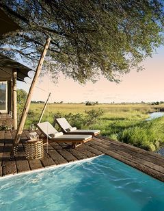 Duba Plains Camp