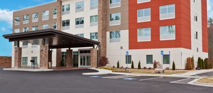 Holiday Inn Express/Suites Cartersville Exterior