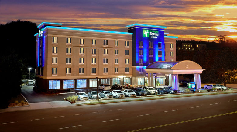 <b>Holiday Inn Express Hotel & Stes Exterior</b>. Images powered by <a href="https://www.leonardoworldwide.com/" title="Leonardo Worldwide" target="_blank">Leonardo</a>.