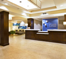 Holiday Inn Express Lobby