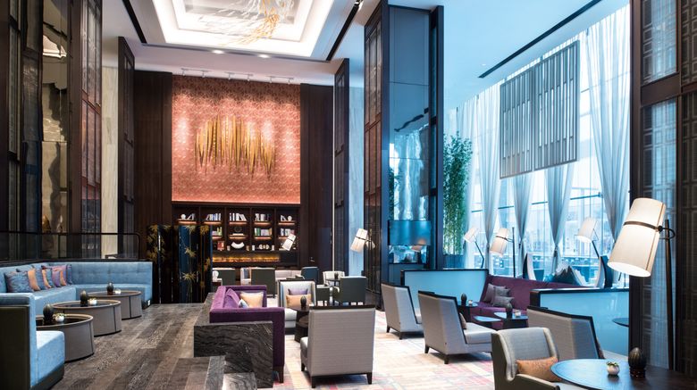 <b>Crowne Plaza Baoji City Center Lobby</b>. Images powered by <a href="https://www.leonardoworldwide.com/" title="Leonardo Worldwide" target="_blank">Leonardo</a>.