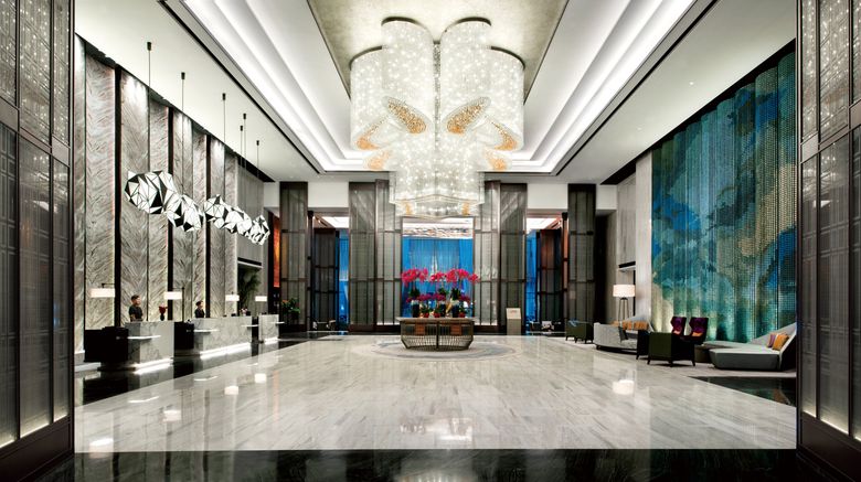 <b>Crowne Plaza Baoji City Center Lobby</b>. Images powered by <a href="https://www.leonardoworldwide.com/" title="Leonardo Worldwide" target="_blank">Leonardo</a>.