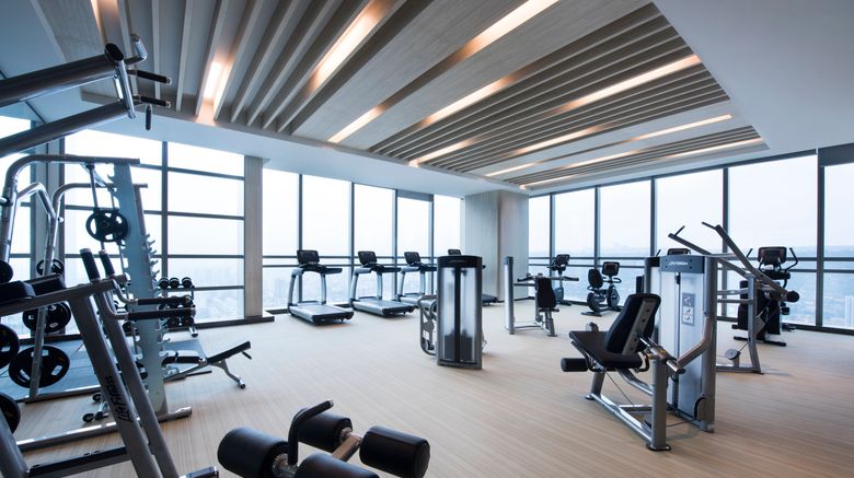 <b>Crowne Plaza Baoji City Center Health Club</b>. Images powered by <a href="https://www.leonardoworldwide.com/" title="Leonardo Worldwide" target="_blank">Leonardo</a>.