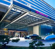 Crowne Plaza Baoji City Center Exterior