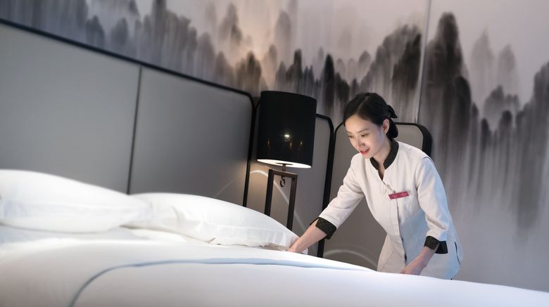 <b>Crowne Plaza Baoji City Center Room</b>. Images powered by <a href="https://www.leonardoworldwide.com/" title="Leonardo Worldwide" target="_blank">Leonardo</a>.