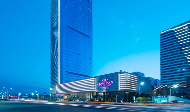 Crowne Plaza Baoji City Center Exterior