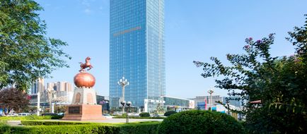 Crowne Plaza Baoji City Center Exterior