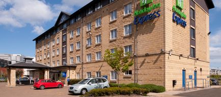 Holiday Inn Express Edinburgh Waterfront Exterior