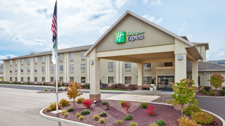 <b>Holiday Inn Express Bloomsburg Exterior</b>. Images powered by <a href="https://www.leonardoworldwide.com/" title="Leonardo Worldwide" target="_blank">Leonardo</a>.