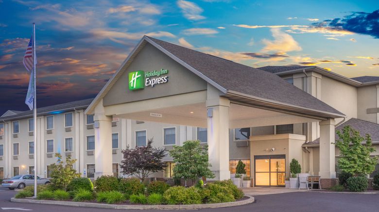 Holiday Inn Express Bloomsburg Exterior. Images powered by <a href="https://www.leonardoworldwide.com" target="_blank" rel="noopener">Leonardo</a>.