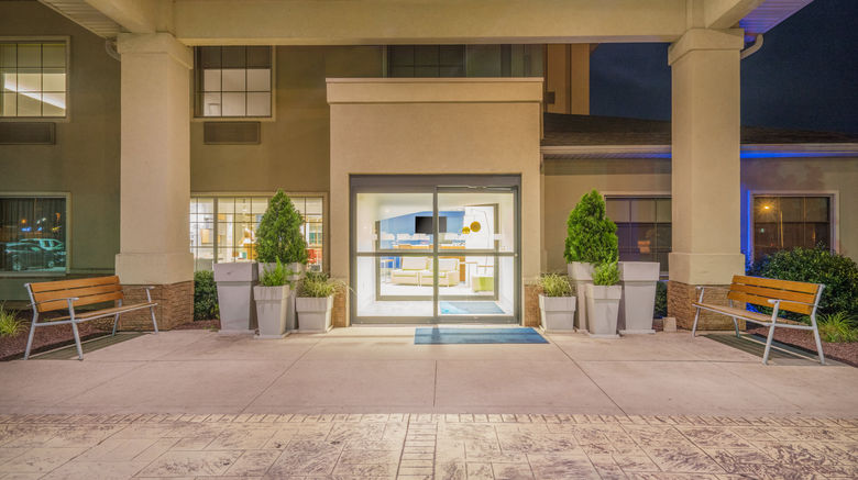 <b>Holiday Inn Express Bloomsburg Exterior</b>. Images powered by <a href="https://www.leonardoworldwide.com/" title="Leonardo Worldwide" target="_blank">Leonardo</a>.