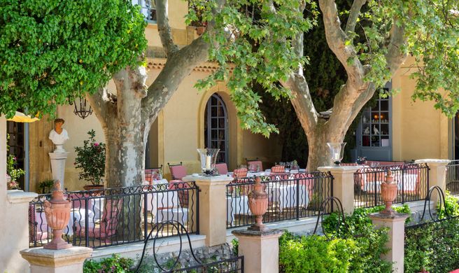 Hotel La Villa Gallici Exterior