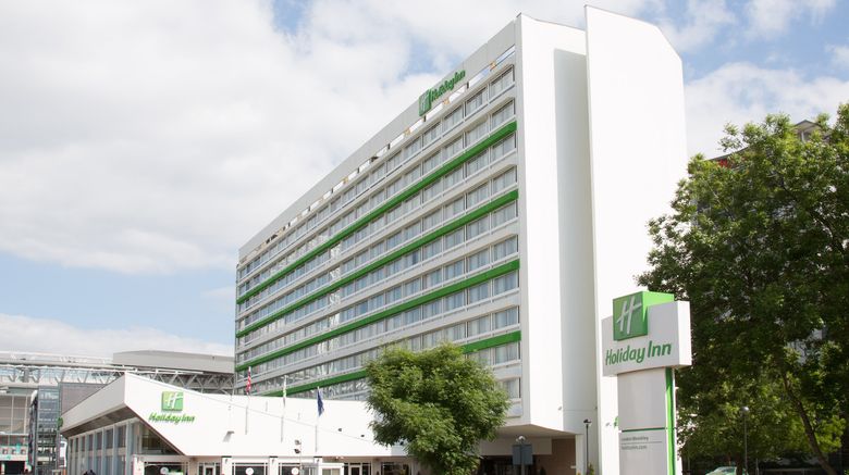Holiday Inn London-Wembley Exterior. Images powered by <a href="https://www.leonardoworldwide.com" target="_blank" rel="noopener">Leonardo</a>.