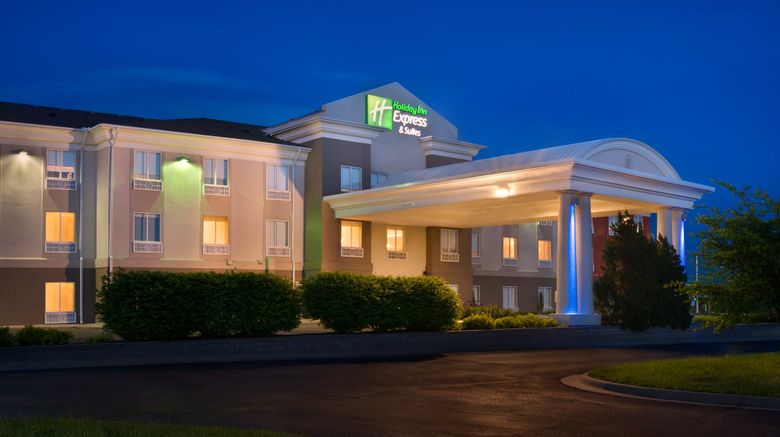 <b>Holiday Inn Express & Suites Exterior</b>. Images powered by <a href="https://www.leonardoworldwide.com/" title="Leonardo Worldwide" target="_blank">Leonardo</a>.