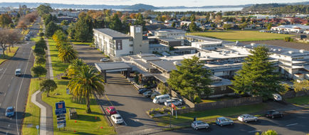 Copthorne Hotel Rotorua Exterior