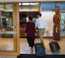 Copthorne Hotel Rotorua Lobby