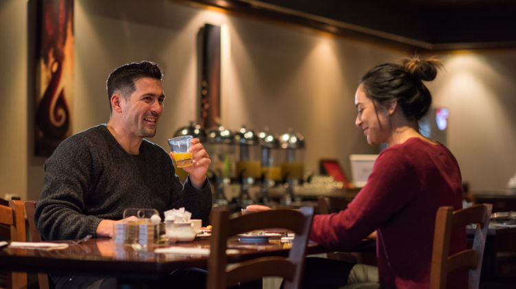 Copthorne Hotel Rotorua Restaurant