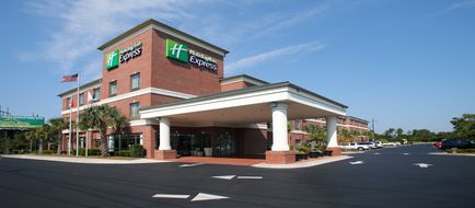 Holiday Inn Express Leland-Wilmington Exterior