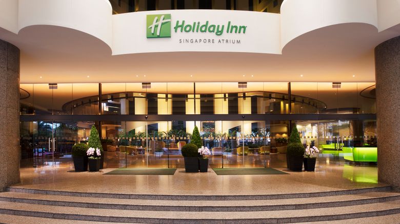 Holiday Inn Singapore Atrium Exterior. Images powered by <a href="https://www.leonardoworldwide.com" target="_blank" rel="noopener">Leonardo</a>.
