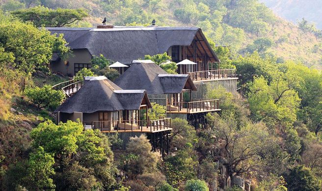 Esiweni Luxury Safari Lodge Exterior
