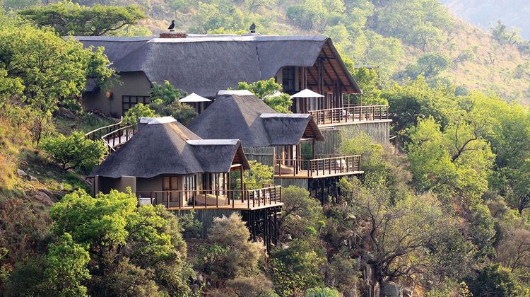 Esiweni Luxury Safari Lodge Exterior