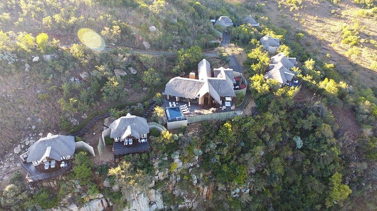 Esiweni Luxury Safari Lodge Exterior
