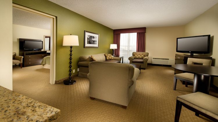 Holiday Inn Portland International Arpt Suite