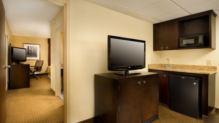 Holiday Inn Portland International Arpt Suite