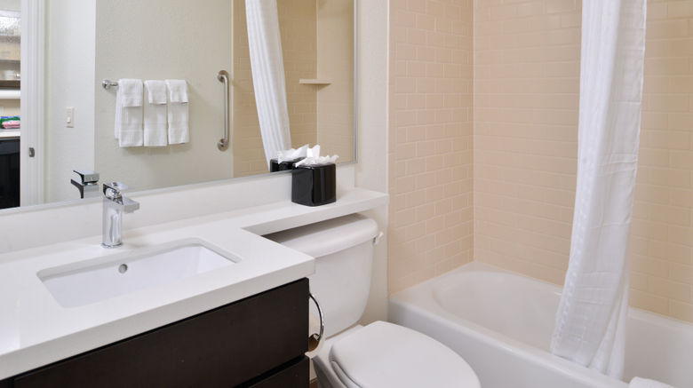 <b>Candlewood Suites Beaumont Room</b>. Images powered by <a href="https://www.leonardoworldwide.com/" title="Leonardo Worldwide" target="_blank">Leonardo</a>.