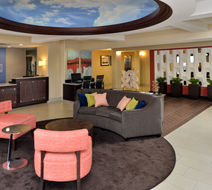 Holiday Inn Express Rocky Point Island Lobby