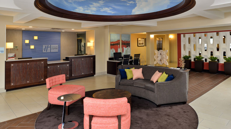 <b>Holiday Inn Express Rocky Point Island Lobby</b>. Images powered by <a href="https://www.leonardoworldwide.com/" title="Leonardo Worldwide" target="_blank">Leonardo</a>.