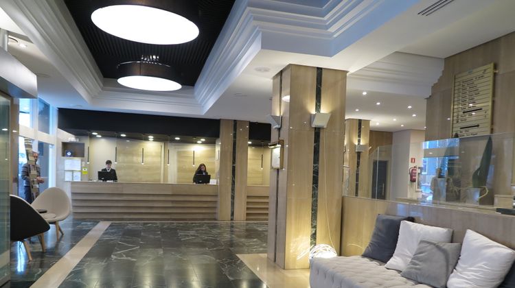 Hotel Olid Lobby