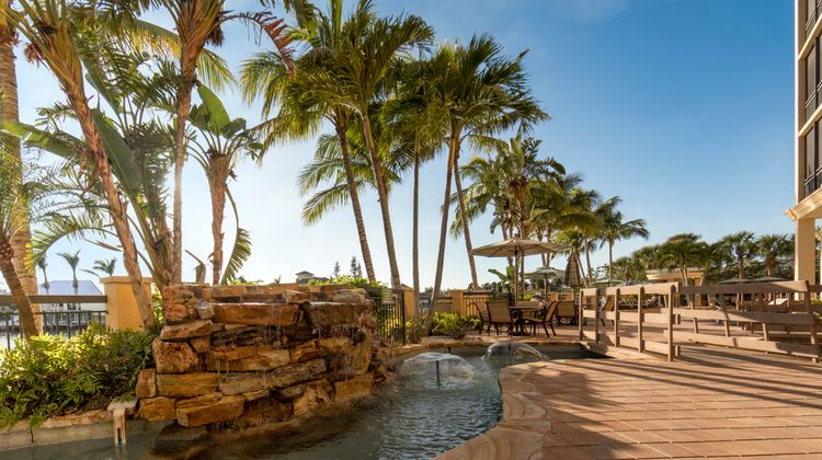 Holiday Inn Club Vacations Sunset Cove Lobby