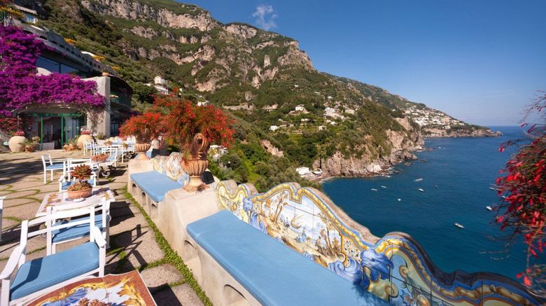 <b>Il San Pietro di Positano Exterior</b>. Images powered by <a href=https://www.travelagewest.com/Hotels/Positano-Italy/