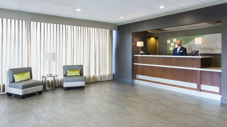 <b>Holiday Inn Cincinnati-Riverfront Lobby</b>. Images powered by <a href="https://www.leonardoworldwide.com/" title="Leonardo Worldwide" target="_blank">Leonardo</a>.