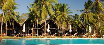 Anjajavy Hotel Exterior