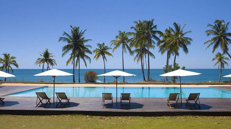 <b>Anjajavy Hotel Pool</b>. Images powered by <a href="https://www.leonardoworldwide.com/" title="Leonardo Worldwide" target="_blank">Leonardo</a>.