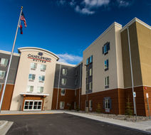 Candlewood Suites Fairbanks Exterior