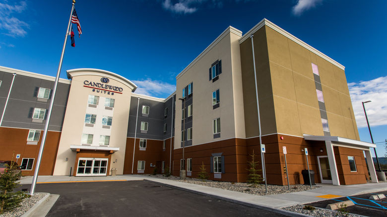 <b>Candlewood Suites Fairbanks Exterior</b>. Images powered by <a href="https://www.leonardoworldwide.com/" title="Leonardo Worldwide" target="_blank">Leonardo</a>.