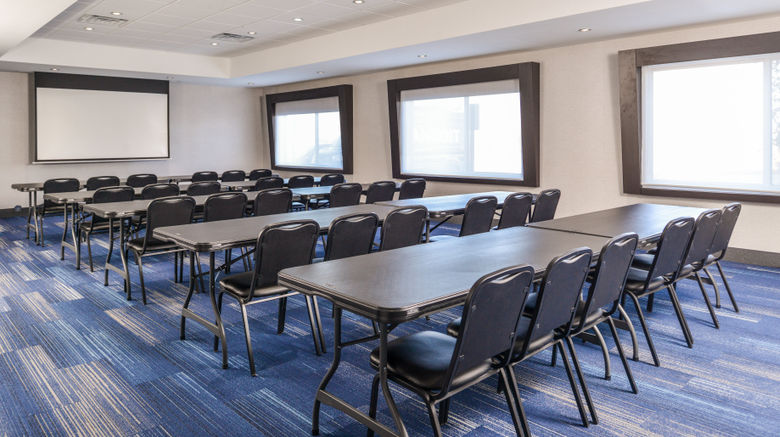 <b>Holiday Inn Express & Suites Kansas City Meeting</b>. Images powered by <a href="https://www.leonardoworldwide.com/" title="Leonardo Worldwide" target="_blank">Leonardo</a>.