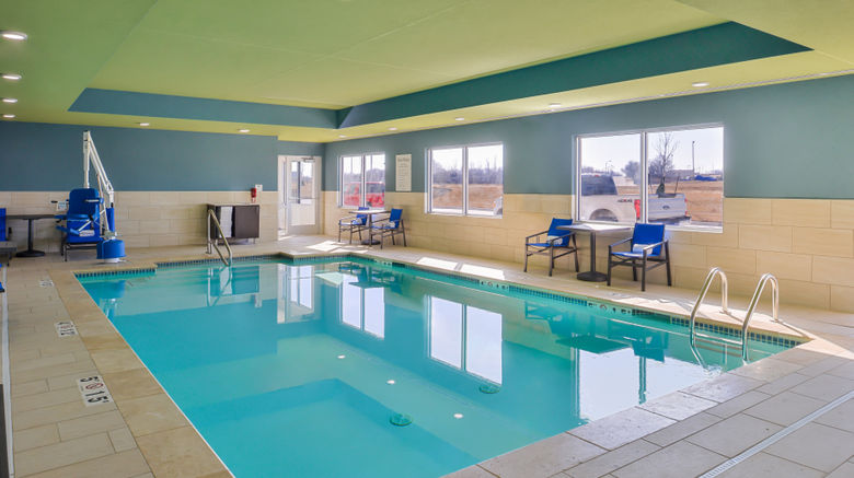 <b>Holiday Inn Express & Suites Kansas City Pool</b>. Images powered by <a href="https://www.leonardoworldwide.com/" title="Leonardo Worldwide" target="_blank">Leonardo</a>.