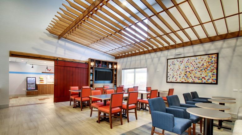 <b>Holiday Inn Express/Stes Aurora-Napervil Restaurant</b>. Images powered by <a href="https://www.leonardoworldwide.com/" title="Leonardo Worldwide" target="_blank">Leonardo</a>.
