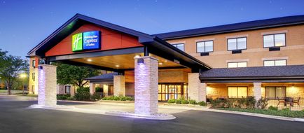 Holiday Inn Express/Stes Aurora-Napervil Exterior